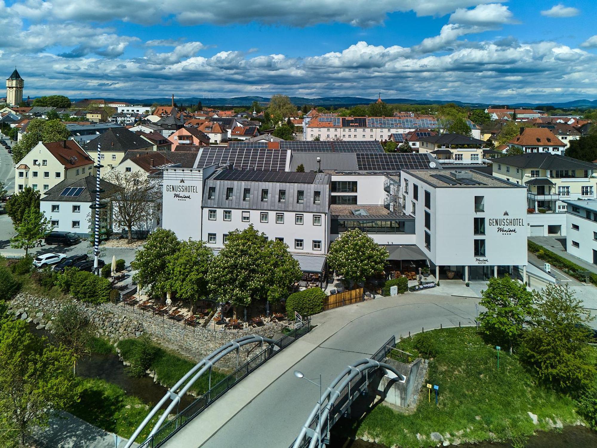 Genusshotel Wenisch Штраубинг Экстерьер фото